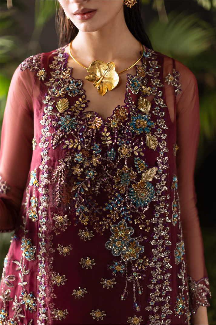 Saad Shaikh | Flurie Formals | Regina - by - Libasekhas UK - Registered Vendor of : Saad Shaikh - 100% Original Designer Dresss