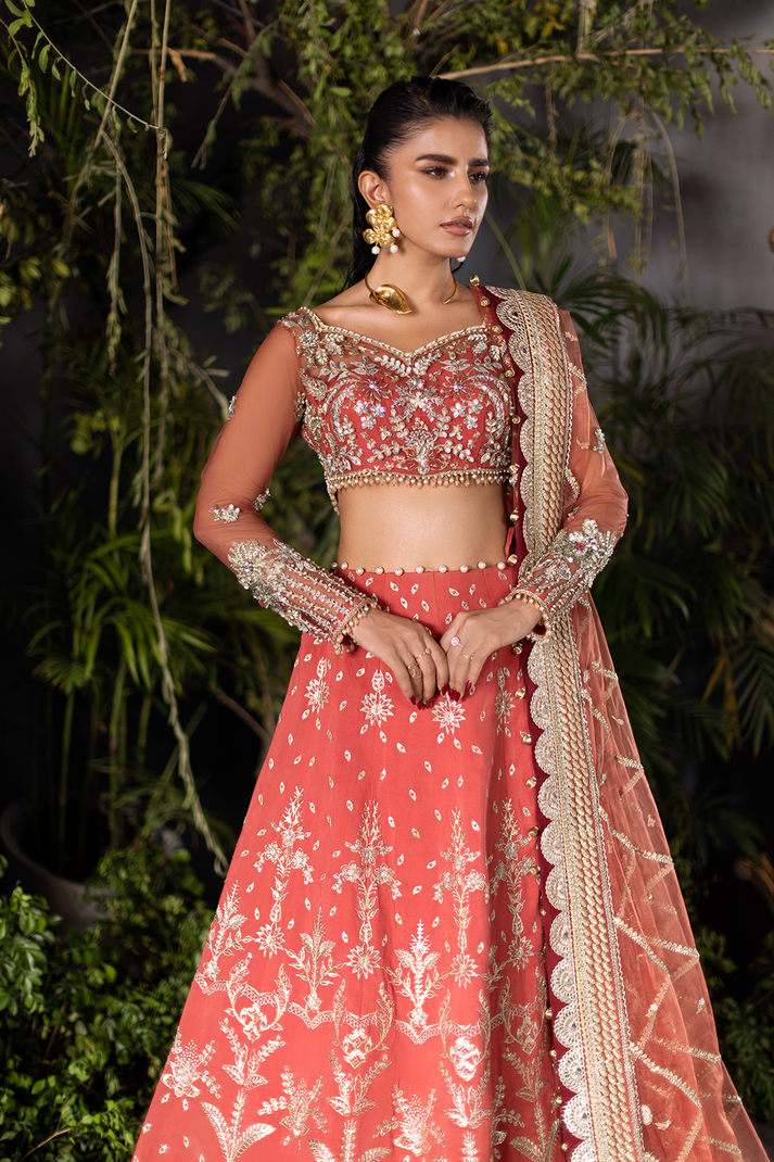 Saad Shaikh | Flurie Formals | Ember Rose - by - Libasekhas UK - Registered Vendor of : Saad Sheikh - 100% Original Designer Dresss