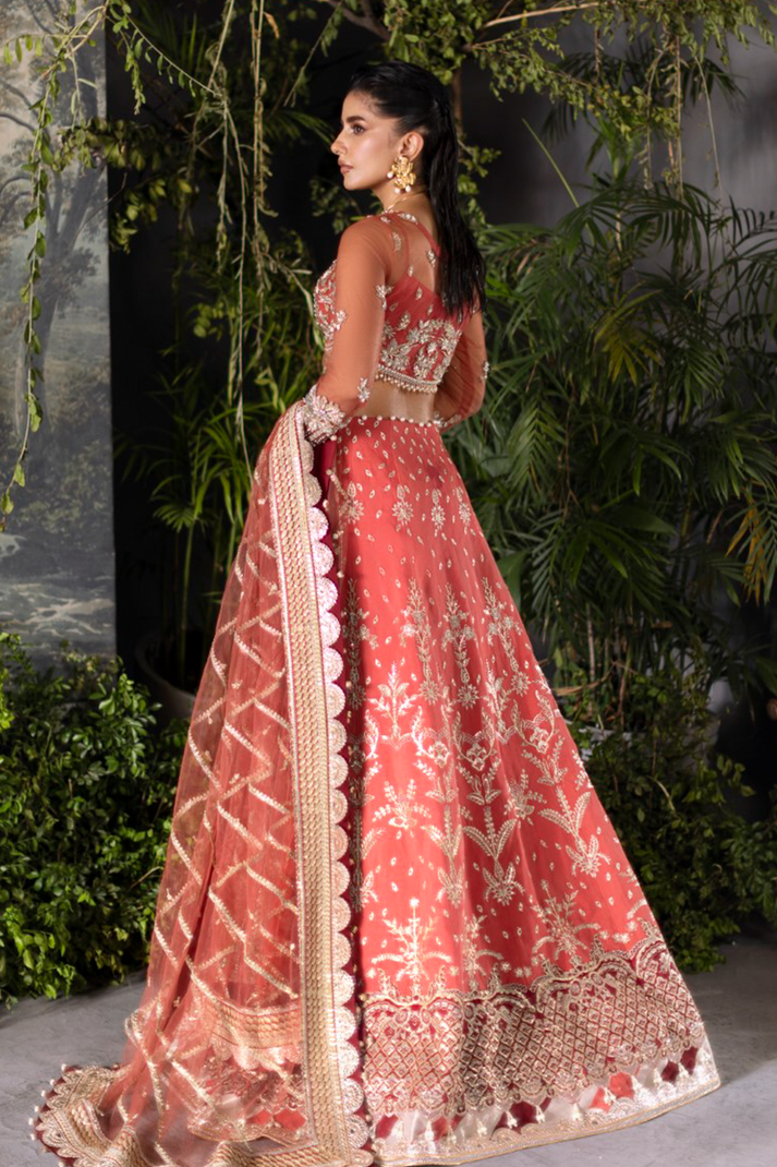 Saad Shaikh | Flurie Formals | Ember Rose - by - Libasekhas UK - Registered Vendor of : Saad Sheikh - 100% Original Designer Dresss