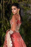 Saad Shaikh | Flurie Formals | Ember Rose - by - Libasekhas UK - Registered Vendor of : Saad Sheikh - 100% Original Designer Dresss