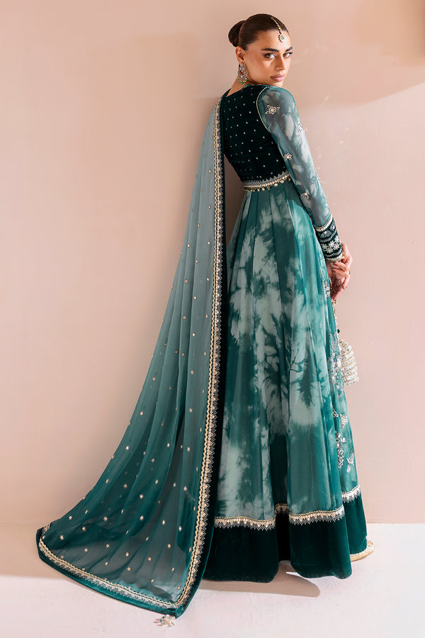 Jazmin | Chandni Velvet Formals 25 | Embroidered Velvet Formal CVF D-06 - by Libasekhas UK - Registered Vendor of : Jazmin - 100% Original Designer Dress
