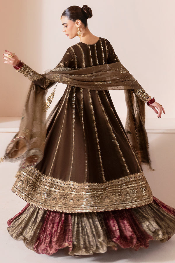Jazmin | Chandni Velvet Formals 25 | Embroidered Velvet Formal CVF D-04 - by Libasekhas UK - Registered Vendor of : Jazmin - 100% Original Designer Dress