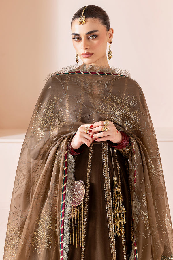 Jazmin | Chandni Velvet Formals 25 | Embroidered Velvet Formal CVF D-04 - by Libasekhas UK - Registered Vendor of : Jazmin - 100% Original Designer Dress