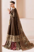 Jazmin | Chandni Velvet Formals 25 | Embroidered Velvet Formal CVF D-04 - by Libasekhas UK - Registered Vendor of : Jazmin - 100% Original Designer Dress