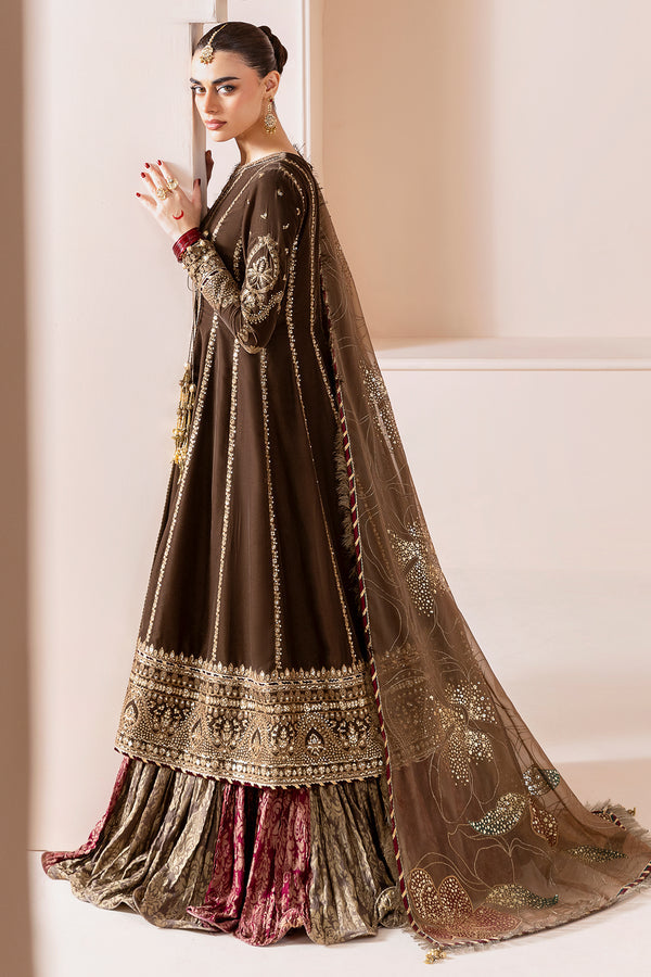 Jazmin | Chandni Velvet Formals 25 | Embroidered Velvet Formal CVF D-04 - by Libasekhas UK - Registered Vendor of : Jazmin - 100% Original Designer Dress