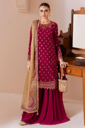 Jazmin | Chandni Velvet Formals 25 | Embroidered Velvet Formal CVF D-11 - by Libasekhas UK - Registered Vendor of : Jazmin - 100% Original Designer Dress