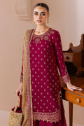 Jazmin | Chandni Velvet Formals 25 | Embroidered Velvet Formal CVF D-11 - by Libasekhas UK - Registered Vendor of : Jazmin - 100% Original Designer Dress