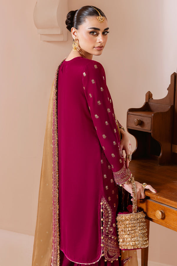 Jazmin | Chandni Velvet Formals 25 | Embroidered Velvet Formal CVF D-11 - by Libasekhas UK - Registered Vendor of : Jazmin - 100% Original Designer Dress