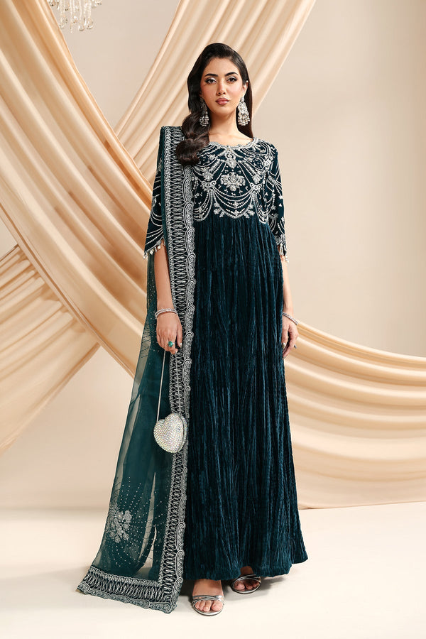 Alizeh | Lamour 25 | AF-VLT-2214-Mystique - by Libasekhas UK - Registered Vendor of : Alizeh - 100% Original Designer Dress