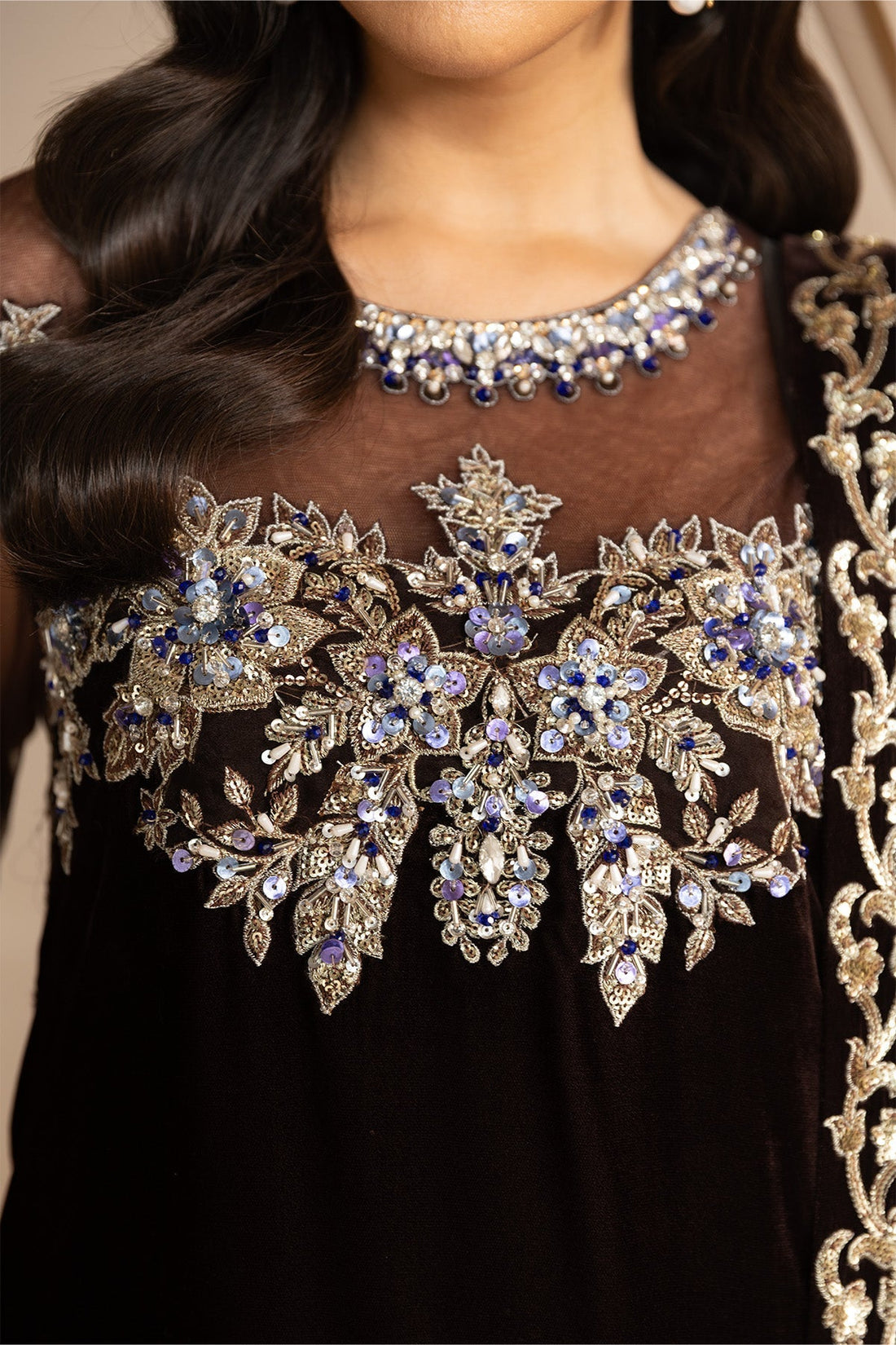Alizeh | Lamour 25 | AF-VLT-2211-Aries - by Libasekhas UK - Registered Vendor of : Alizeh - 100% Original Designer Dress