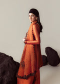 Mahum Asad | The Sirens | Amber - by Libasekhas UK - Registered Vendor of : Mahum Asad - 100% Original Designer Dress