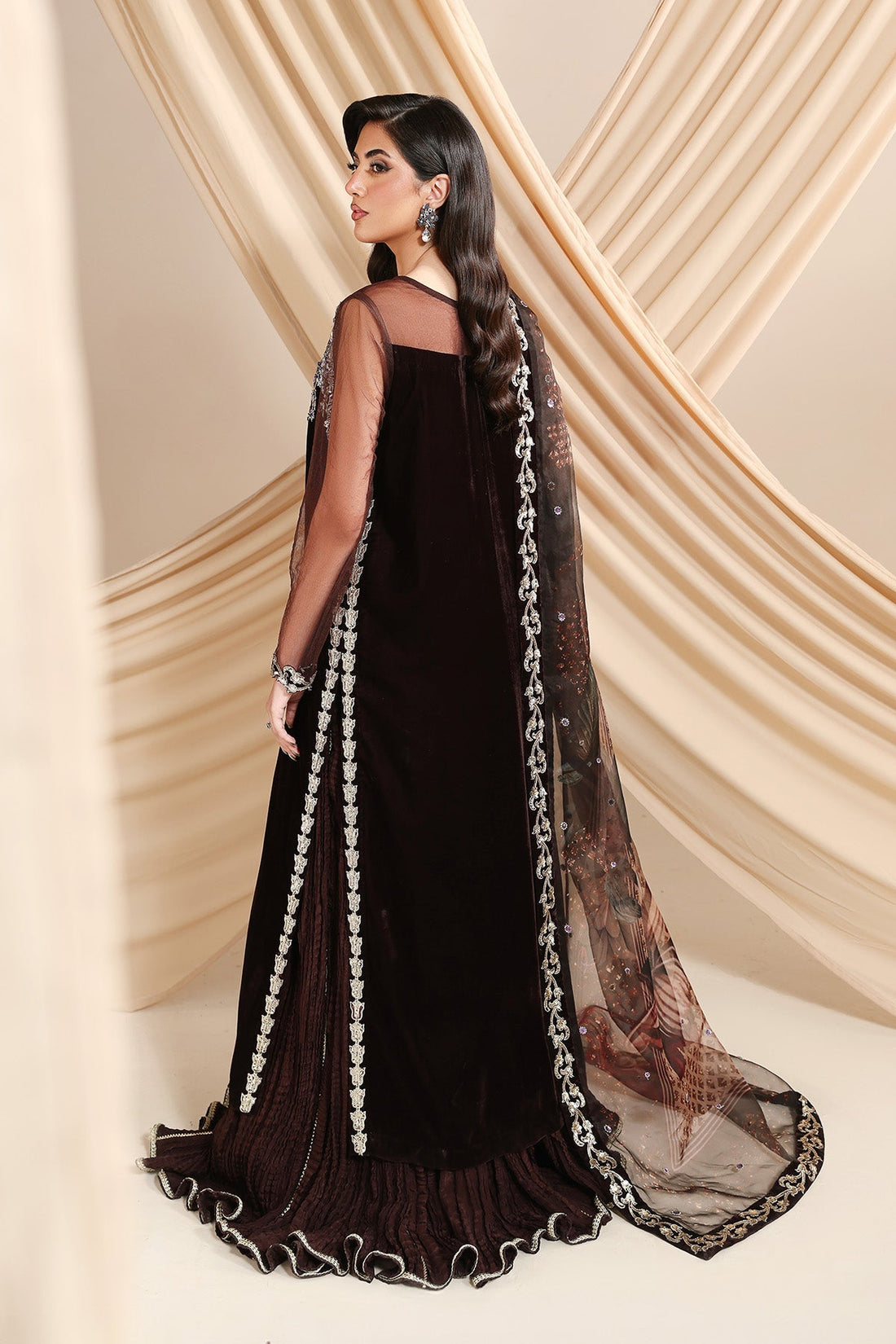 Alizeh | Lamour 25 | AF-VLT-2211-Aries - by Libasekhas UK - Registered Vendor of : Alizeh - 100% Original Designer Dress