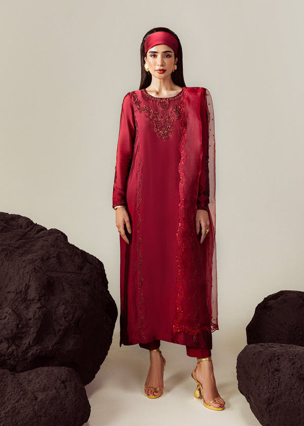 Mahum Asad | The Sirens | Majesty - by Libasekhas UK - Registered Vendor of : Mahum Asad - 100% Original Designer Dress