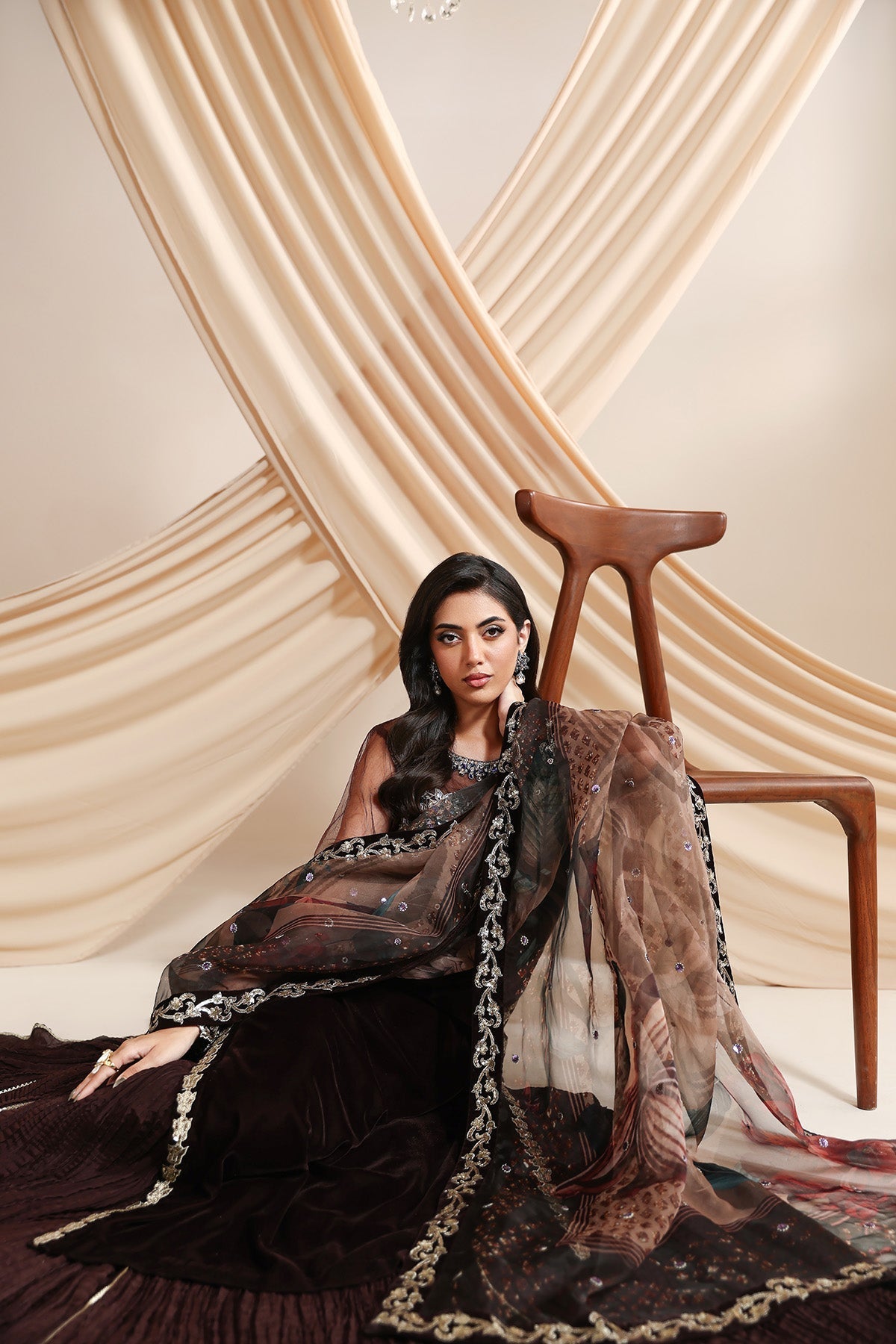 Alizeh | Lamour 25 | AF-VLT-2211-Aries - by Libasekhas UK - Registered Vendor of : Alizeh - 100% Original Designer Dress