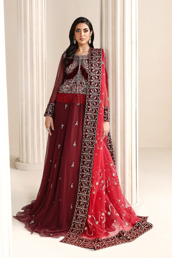 Alizeh | Lamour 25 | AF-VLT-2209-Cherie - by Libasekhas UK - Registered Vendor of : Alizeh - 100% Original Designer Dress