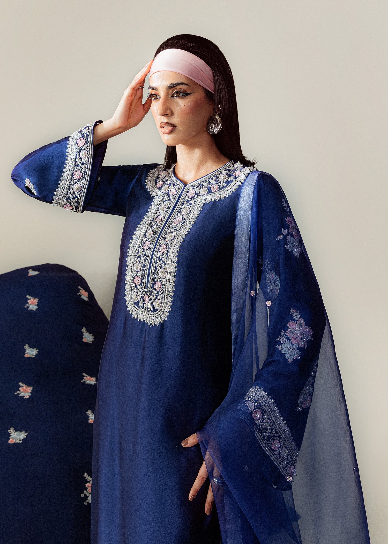 Mahum Asad | The Sirens | Twilight - by Libasekhas UK - Registered Vendor of : Mahum Asad - 100% Original Designer Dress