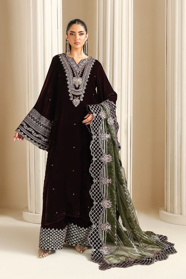 Alizeh | Lamour 25 | AF-VLT-2213-Vanya - by Libasekhas UK - Registered Vendor of : Alizeh - 100% Original Designer Dress