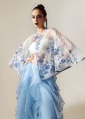 Mahum Asad | The Sirens | Sky Whispers - by Libasekhas UK - Registered Vendor of : Mahum Asad - 100% Original Designer Dress