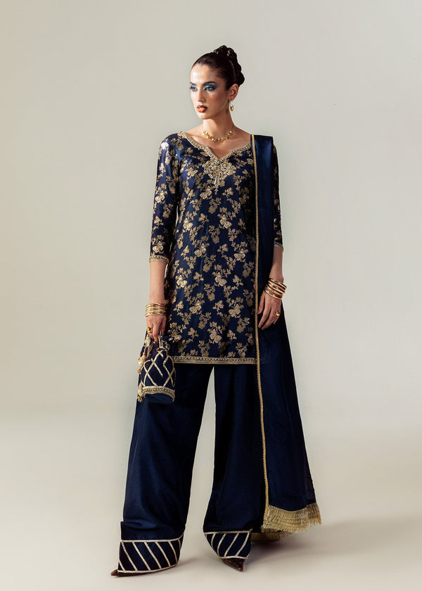 Mahum Asad | The Sirens | Blossom - by Libasekhas UK - Registered Vendor of : Mahum Asad - 100% Original Designer Dress