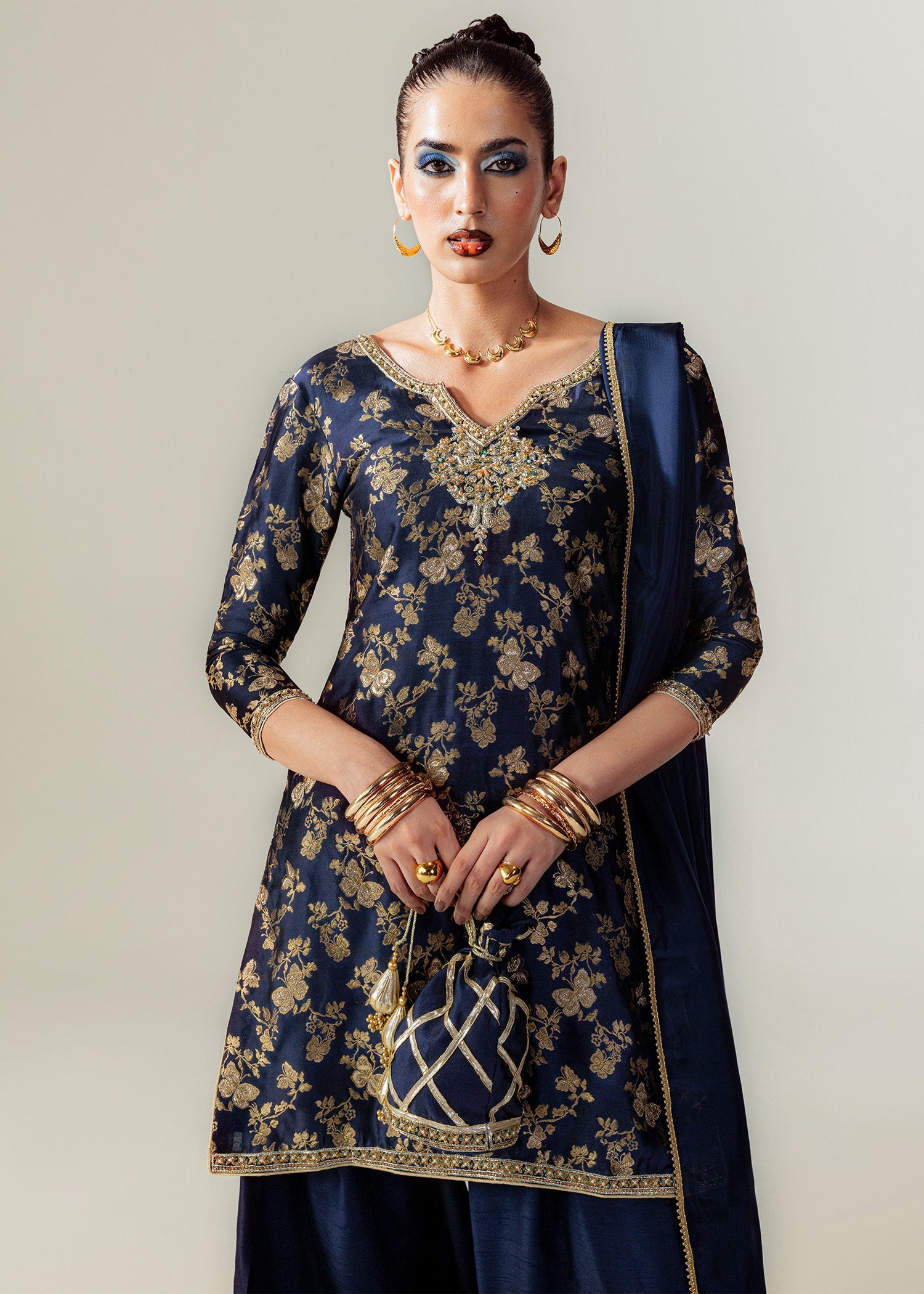 Mahum Asad | The Sirens | Blossom - by Libasekhas UK - Registered Vendor of : Mahum Asad - 100% Original Designer Dress