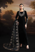 Alizeh | Lamour 25 | AF-VLT-2212-Celeste - by Libasekhas UK - Registered Vendor of : Alizeh - 100% Original Designer Dress