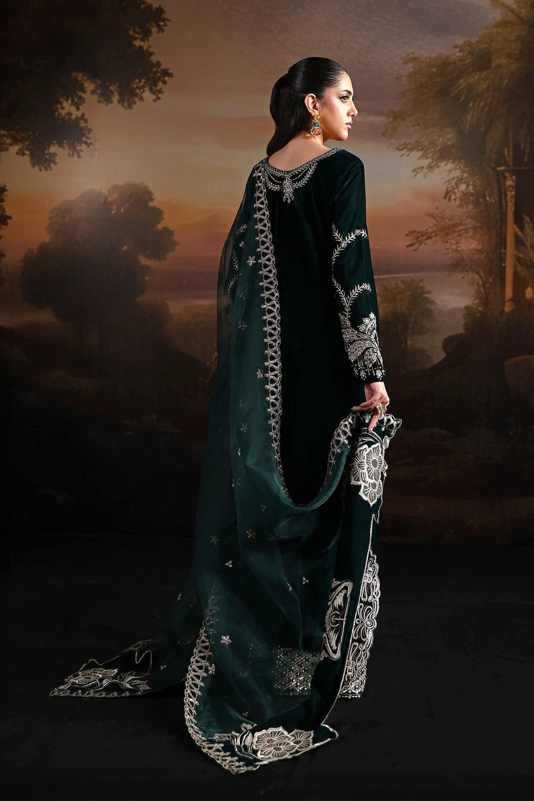 Alizeh | Lamour 25 | AF-VLT-2210-Vinni - by Libasekhas UK - Registered Vendor of : Alizeh - 100% Original Designer Dress