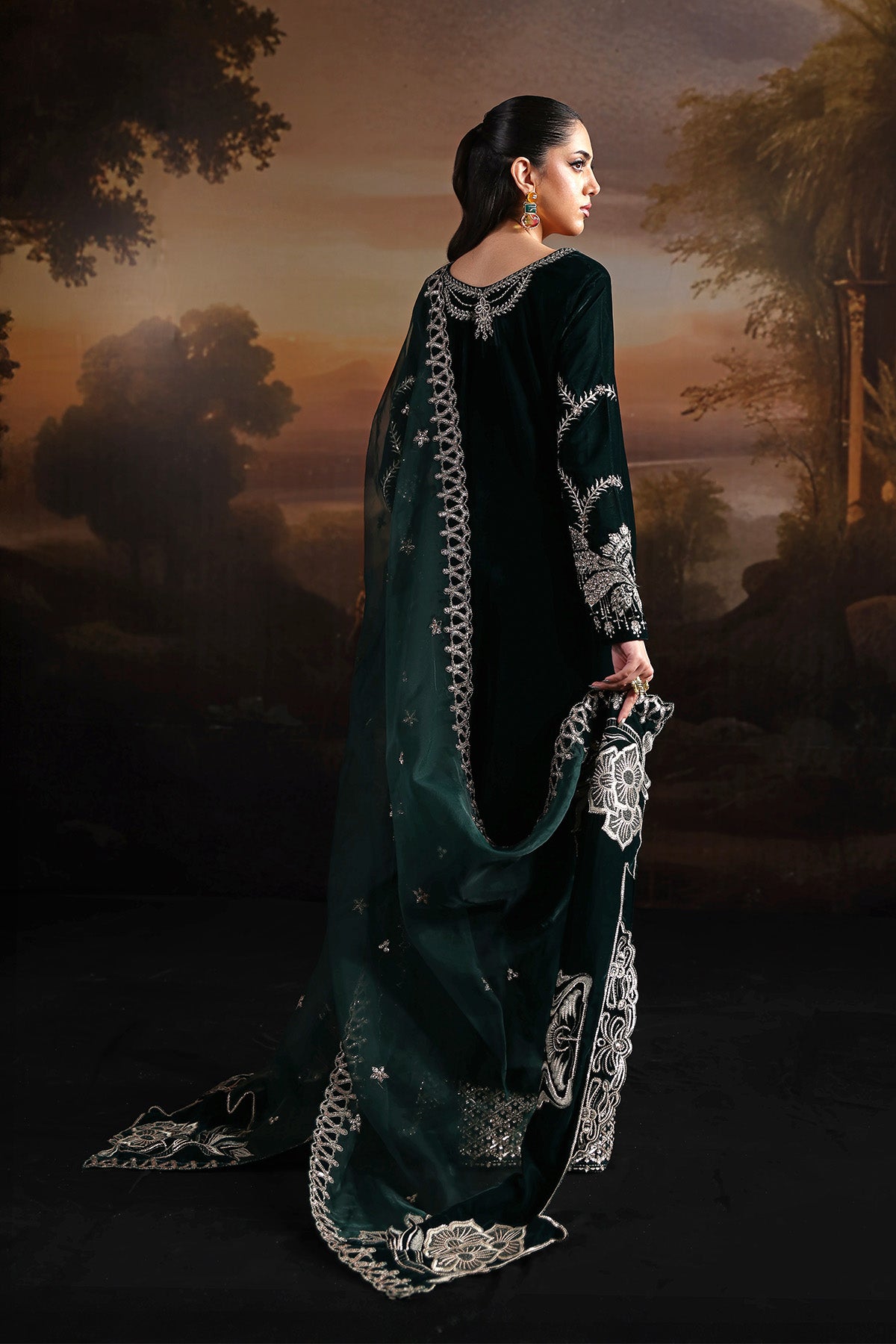 Alizeh | Lamour 25 | AF-VLT-2210-Vinni - by Libasekhas UK - Registered Vendor of : Alizeh - 100% Original Designer Dress