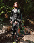 Mushq | The Secret Garden Lawn | Nightshade Bloom - by Libasekhas UK - Registered Vendor of : Mushq - 100% Original Designer Dress