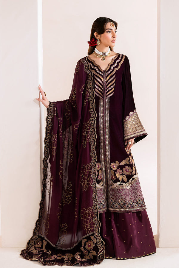 Alizeh | Makhmal Luxury Velvet Edit | Mehree - by Libasekhas UK - Registered Vendor of : Alizeh - 100% Original Designer Dress
