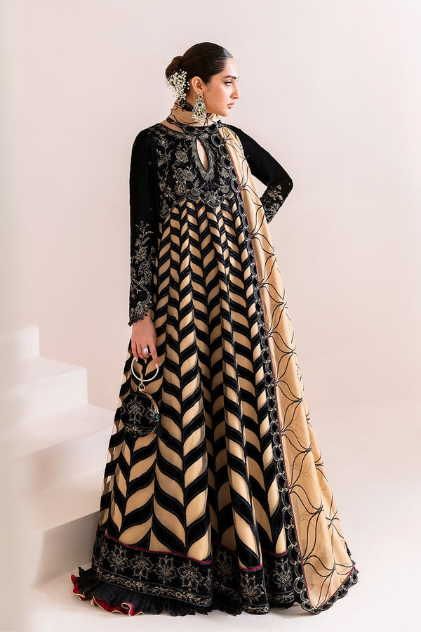 Alizeh | Makhmal Luxury Velvet Edit | Noor Jahan - by Libasekhas UK - Registered Vendor of : Alizeh - 100% Original Designer Dress