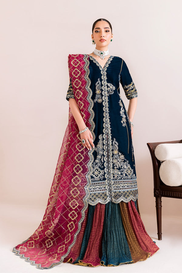 Alizeh | Makhmal Luxury Velvet Edit | Mehroob - by Libasekhas UK - Registered Vendor of : Alizeh - 100% Original Designer Dress