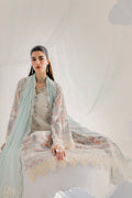 Qalamkar | Luxe Silk 25 | LK-06 NELE - by Libasekhas UK - Registered Vendor of : Qalamkar - 100% Original Designer Dress