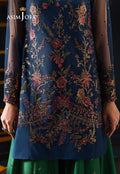 Asim Jofa | Lumiere Formals | AJLFC-07 EMBROIDERED NET - by Libasekhas UK - Registered Vendor of : Asim Jofa - 100% Original Designer Dress