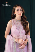 Asim Jofa | Lumiere Formals | AJLFC-09 EMBROIDERED SOFT NET ORGANZA - by Libasekhas UK - Registered Vendor of : Asim Jofa - 100% Original Designer Dress