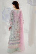 Qalamkar | Luxe Silk 25 | LK-07 IDA - by Libasekhas UK - Registered Vendor of : Qalamkar - 100% Original Designer Dress