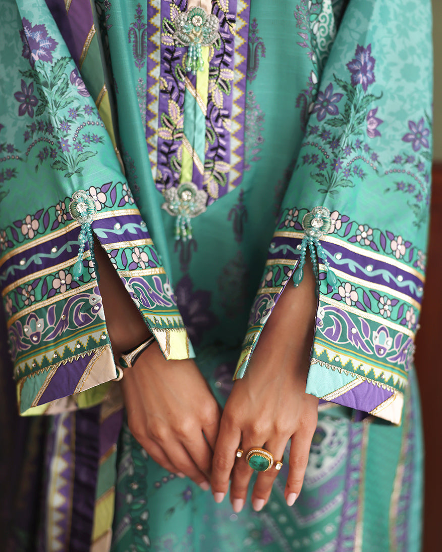Mushq | Nirvana Anmol Edit | Main Character - by Libasekhas UK - Registered Vendor of : Mushq - 100% Original Designer Dress