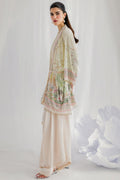 Qalamkar | Luxe Silk 25 | LK-05 ELSA - by Libasekhas UK - Registered Vendor of : Qalamkar - 100% Original Designer Dress