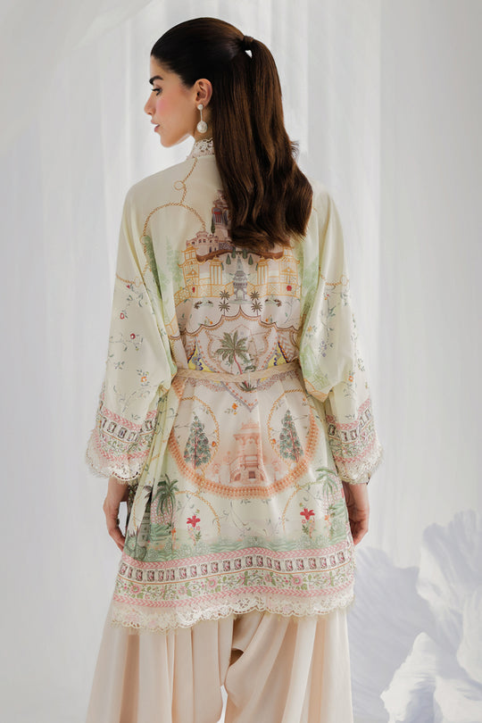 Qalamkar | Luxe Silk 25 | LK-05 ELSA - by Libasekhas UK - Registered Vendor of : Qalamkar - 100% Original Designer Dress