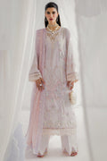 Qalamkar | Luxe Silk 25 | LK-04 MARLENE - by Libasekhas UK - Registered Vendor of : Qalamkar - 100% Original Designer Dress