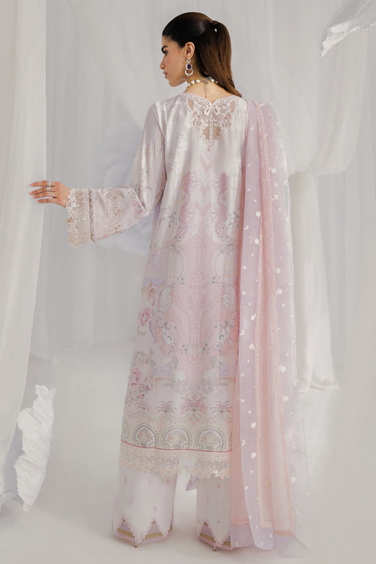 Qalamkar | Luxe Silk 25 | LK-04 MARLENE - by Libasekhas UK - Registered Vendor of : Qalamkar - 100% Original Designer Dress