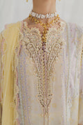 Qalamkar | Luxe Silk 25 | LK-03 LENI - by Libasekhas UK - Registered Vendor of : Qalamkar - 100% Original Designer Dress