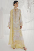 Qalamkar | Luxe Silk 25 | LK-03 LENI - by Libasekhas UK - Registered Vendor of : Qalamkar - 100% Original Designer Dress
