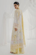 Qalamkar | Luxe Silk 25 | LK-03 LENI - by Libasekhas UK - Registered Vendor of : Qalamkar - 100% Original Designer Dress