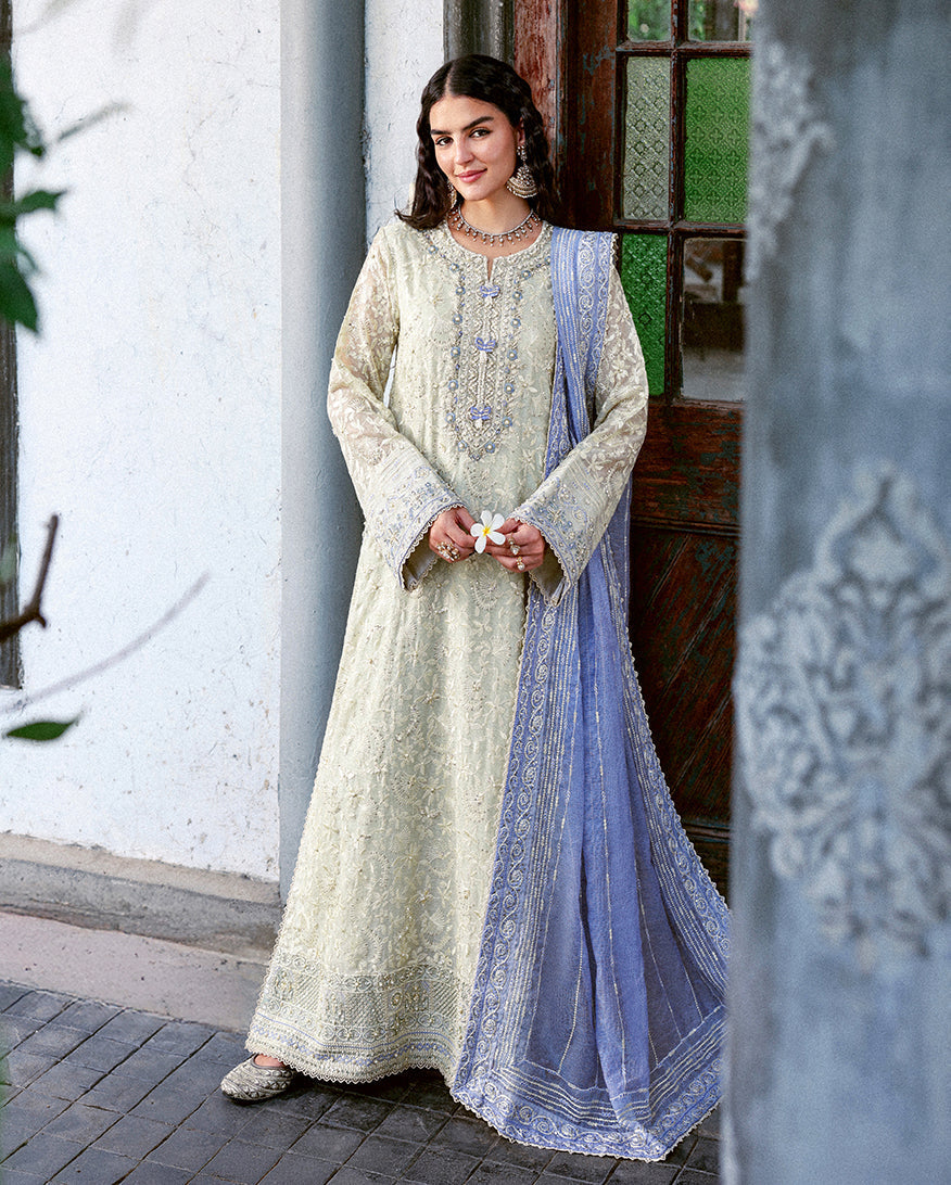 Mushq | Saugaat Pret | Nazneen - by Libasekhas UK - Registered Vendor of : Mushq - 100% Original Designer Dress