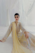 Qalamkar | Luxe Silk 25 | LK-03 LENI - by Libasekhas UK - Registered Vendor of : Qalamkar - 100% Original Designer Dress