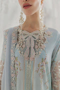 Qalamkar | Luxe Silk 25 | LK-01 KEEVA - by Libasekhas UK - Registered Vendor of : Qalamkar - 100% Original Designer Dress