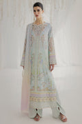 Qalamkar | Luxe Silk 25 | LK-01 KEEVA - by Libasekhas UK - Registered Vendor of : Qalamkar - 100% Original Designer Dress