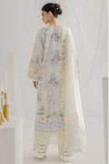 Qalamkar | Luxe Silk 25 | LK-02 ROISIN - by Libasekhas UK - Registered Vendor of : Qalamkar - 100% Original Designer Dress