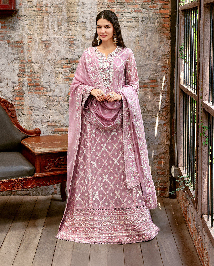 Mushq | Saugaat Pret | Gulbadan - by Libasekhas UK - Registered Vendor of : Mushq - 100% Original Designer Dress