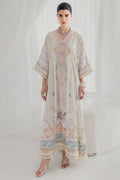 Qalamkar | Luxe Silk 25 | LK-08 BIANCA - by Libasekhas UK - Registered Vendor of : Qalamkar - 100% Original Designer Dress